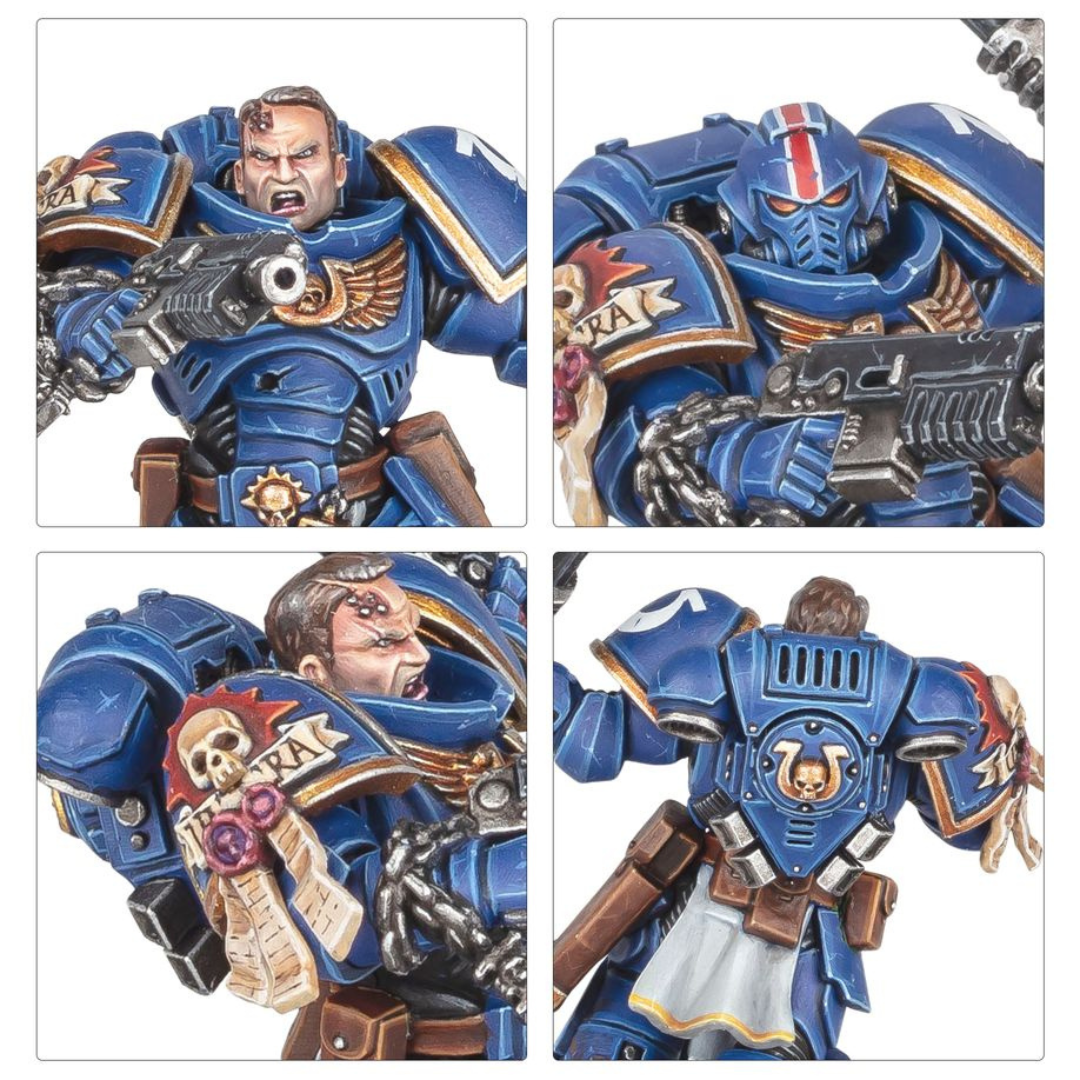 Space Marines - Lieutenant Titus - Commemorative Series - Warhammer 40k
