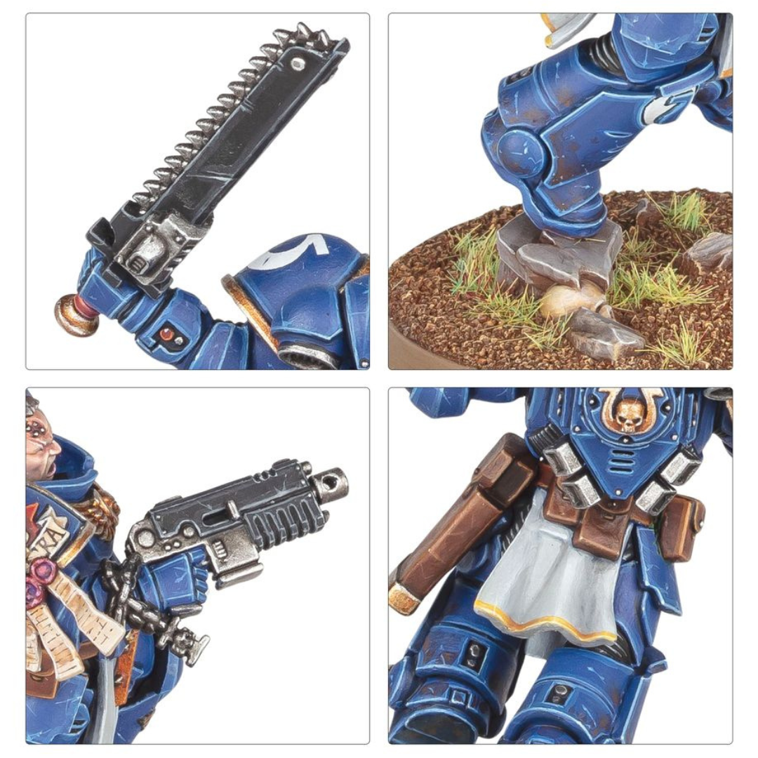 Space Marines - Lieutenant Titus - Commemorative Series - Warhammer 40k
