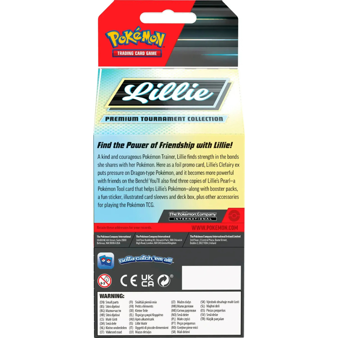 Lillie - Premium Tournament Collection - Pokemon