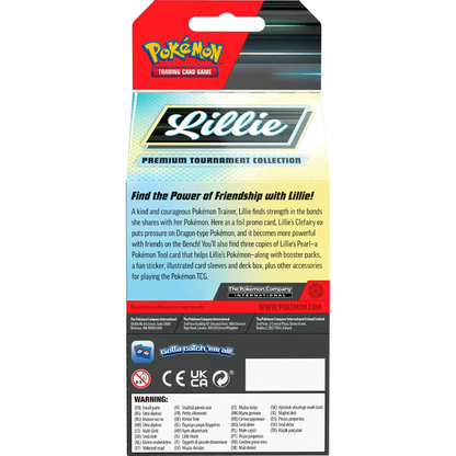 Lillie - Premium Tournament Collection - Pokemon