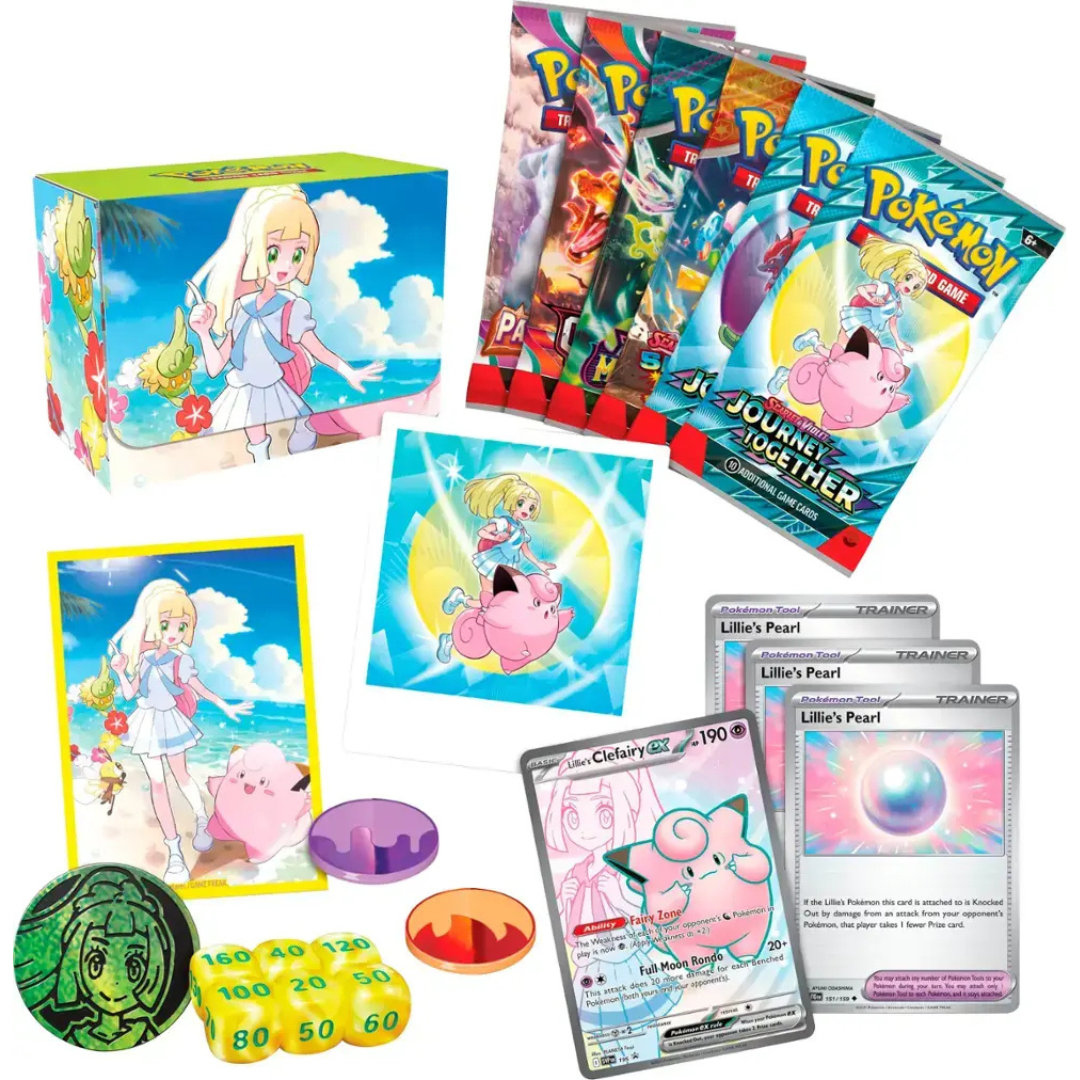 Lillie - Premium Tournament Collection - Pokemon