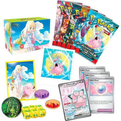 Lillie - Premium Tournament Collection - Pokemon