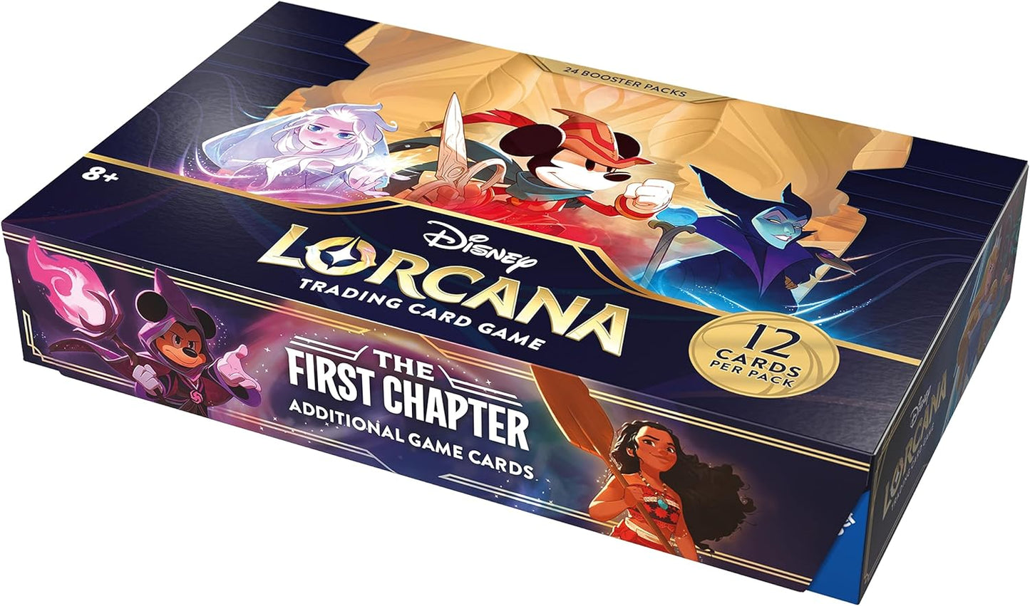 Disney Lorcana - The First Chapter - Booster Box