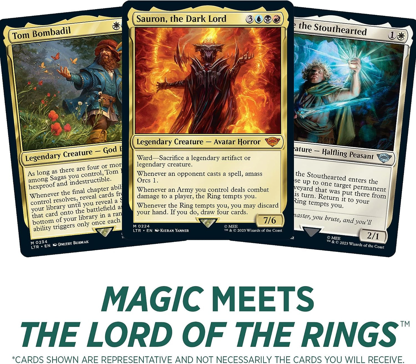 The Lord of The Rings: Tales of Middle-Earth Draft Booster Box - 36 Packs + 1 Box Topper Card