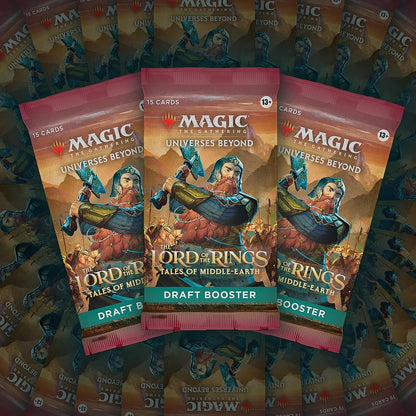 The Lord of The Rings: Tales of Middle-Earth Draft Booster Box