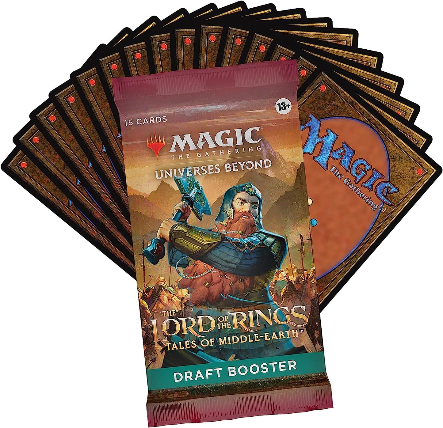 The Lord of The Rings: Tales of Middle-Earth Draft Booster Box - 36 Packs + 1 Box Topper Card