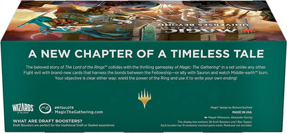 The Lord of The Rings: Tales of Middle-Earth Draft Booster Box