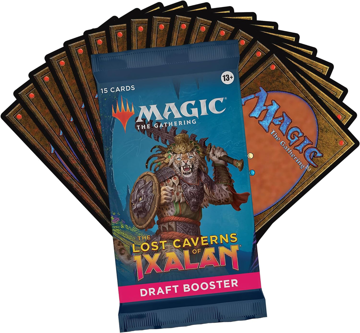 The Lost Caverns of Ixalan Draft Booster Box - Magic The Gathering