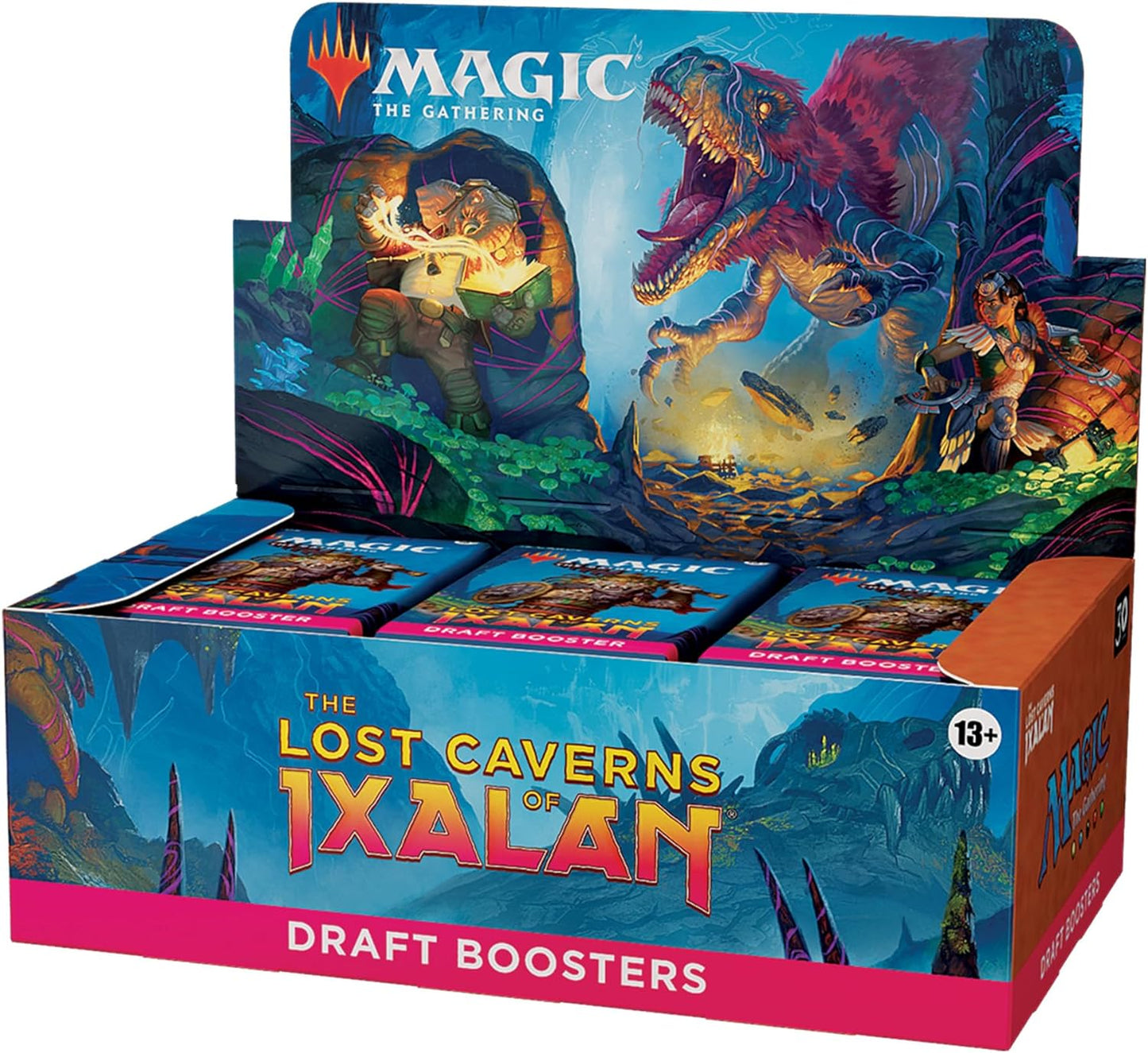 The Lost Caverns of Ixalan Draft Booster Box - Magic The Gathering