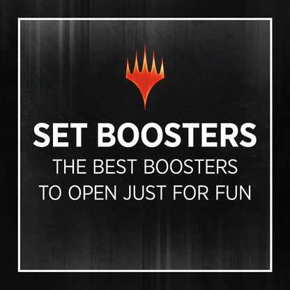 The Lost Caverns of Ixalan Set Booster Box - Magic: The Gathering  - 30 Packs + 1 Box Topper Card