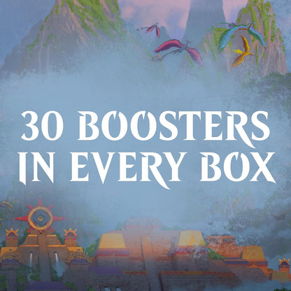 The Lost Caverns of Ixalan Set Booster Box - Magic: The Gathering  - 30 Packs + 1 Box Topper Card