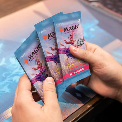 The Lost Caverns of Ixalan Set Booster Box - Magic: The Gathering  - 30 Packs + 1 Box Topper Card