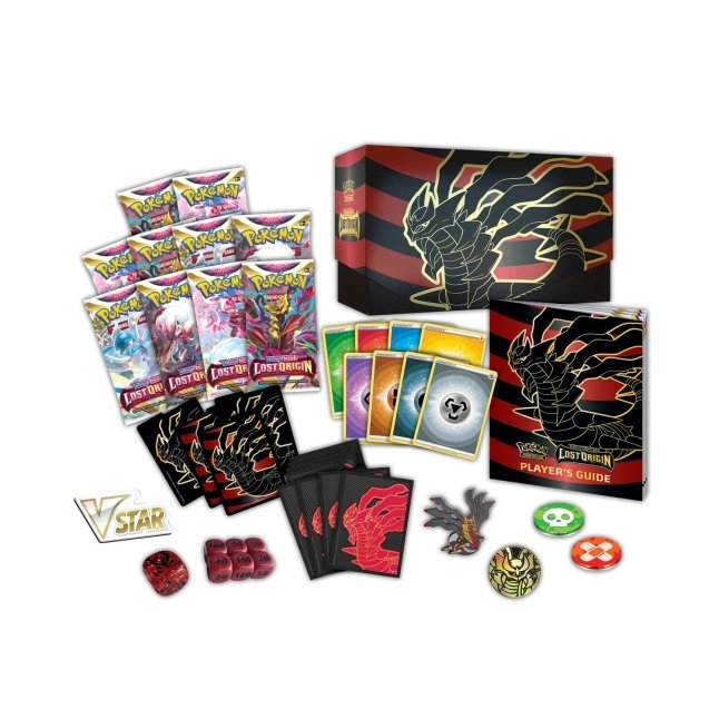 Pokémon TCG: Sword & Shield-Lost Origin Pokémon Elite Trainer Box