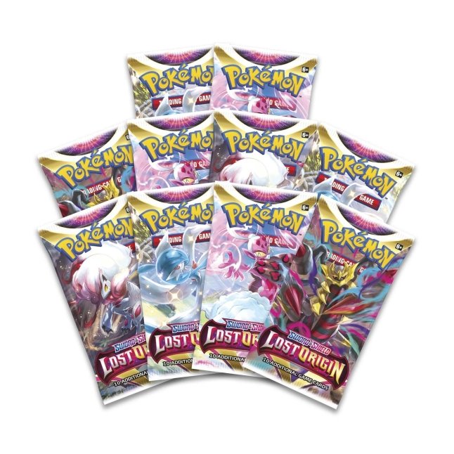 Pokémon TCG: Sword & Shield-Lost Origin Pokémon Elite Trainer Box