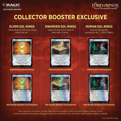 Lord of the Rings - Collector Booster Pack