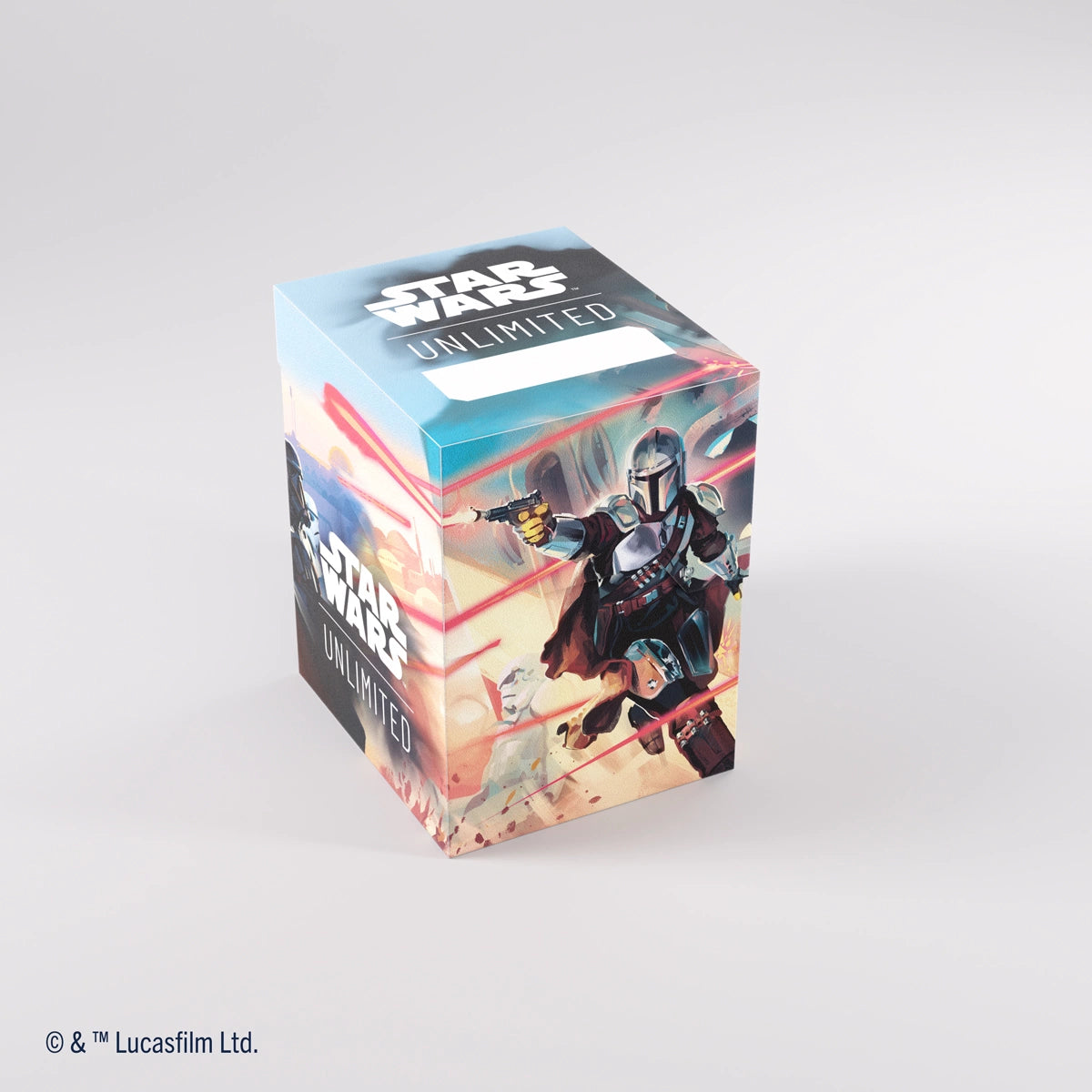 Star Wars - Mandalorian/Moff Soft Crate Deck Box