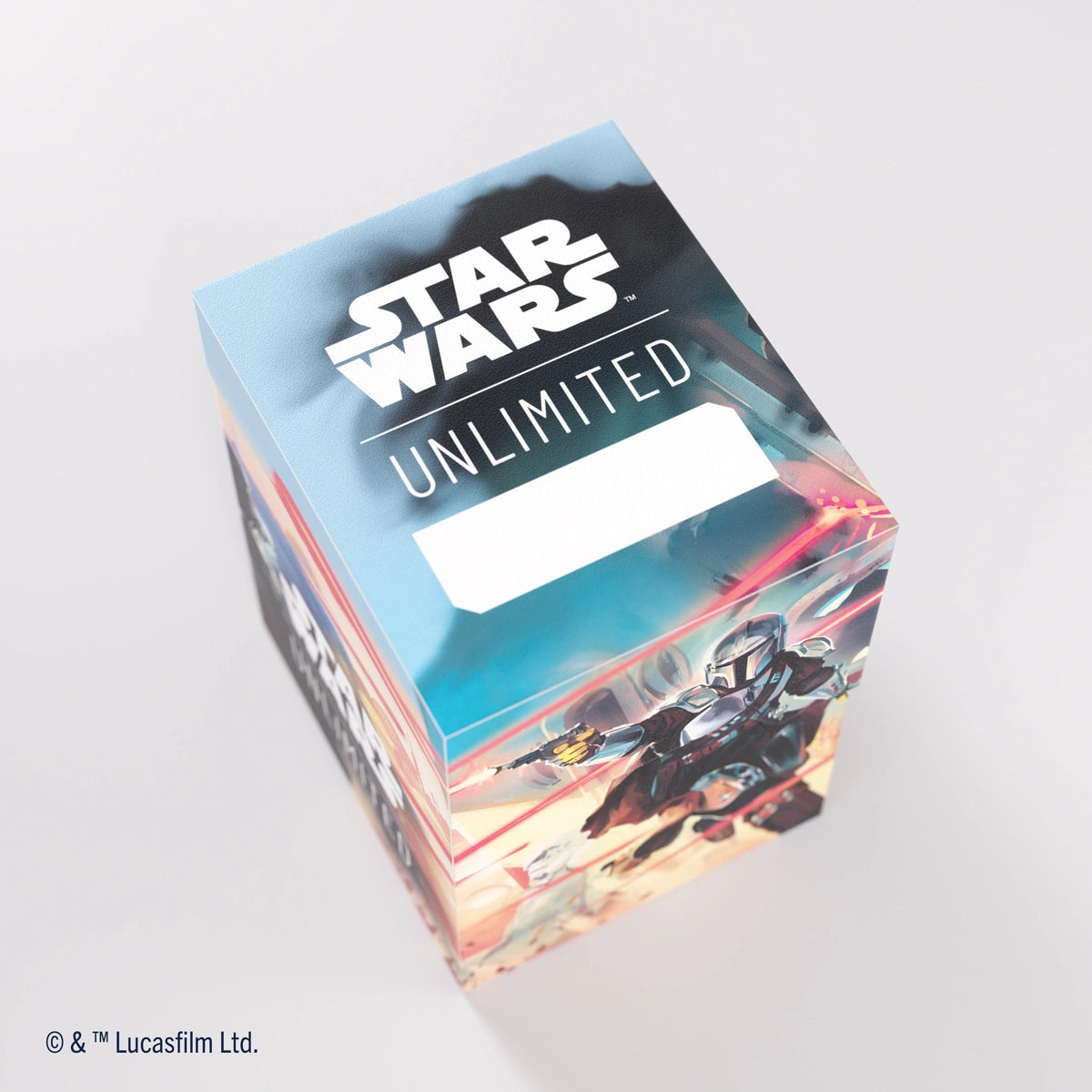 Star Wars - Mandalorian/Moff Soft Crate Deck Box