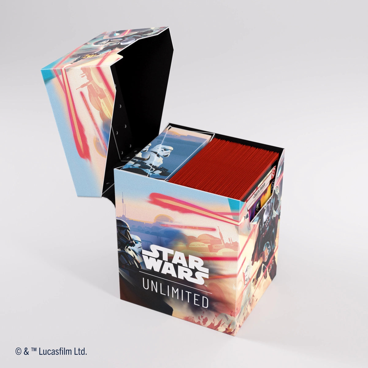 Star Wars - Mandalorian/Moff Soft Crate Deck Box