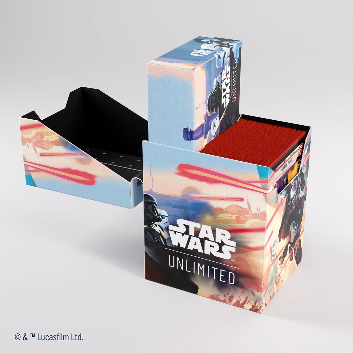 Star Wars - Mandalorian/Moff Soft Crate Deck Box