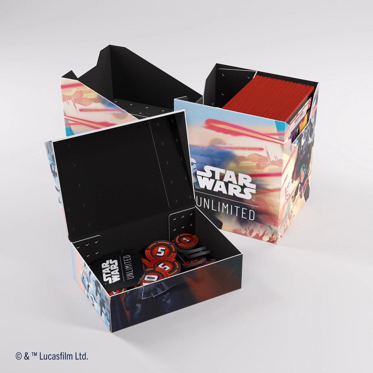 Star Wars - Mandalorian/Moff Soft Crate Deck Box