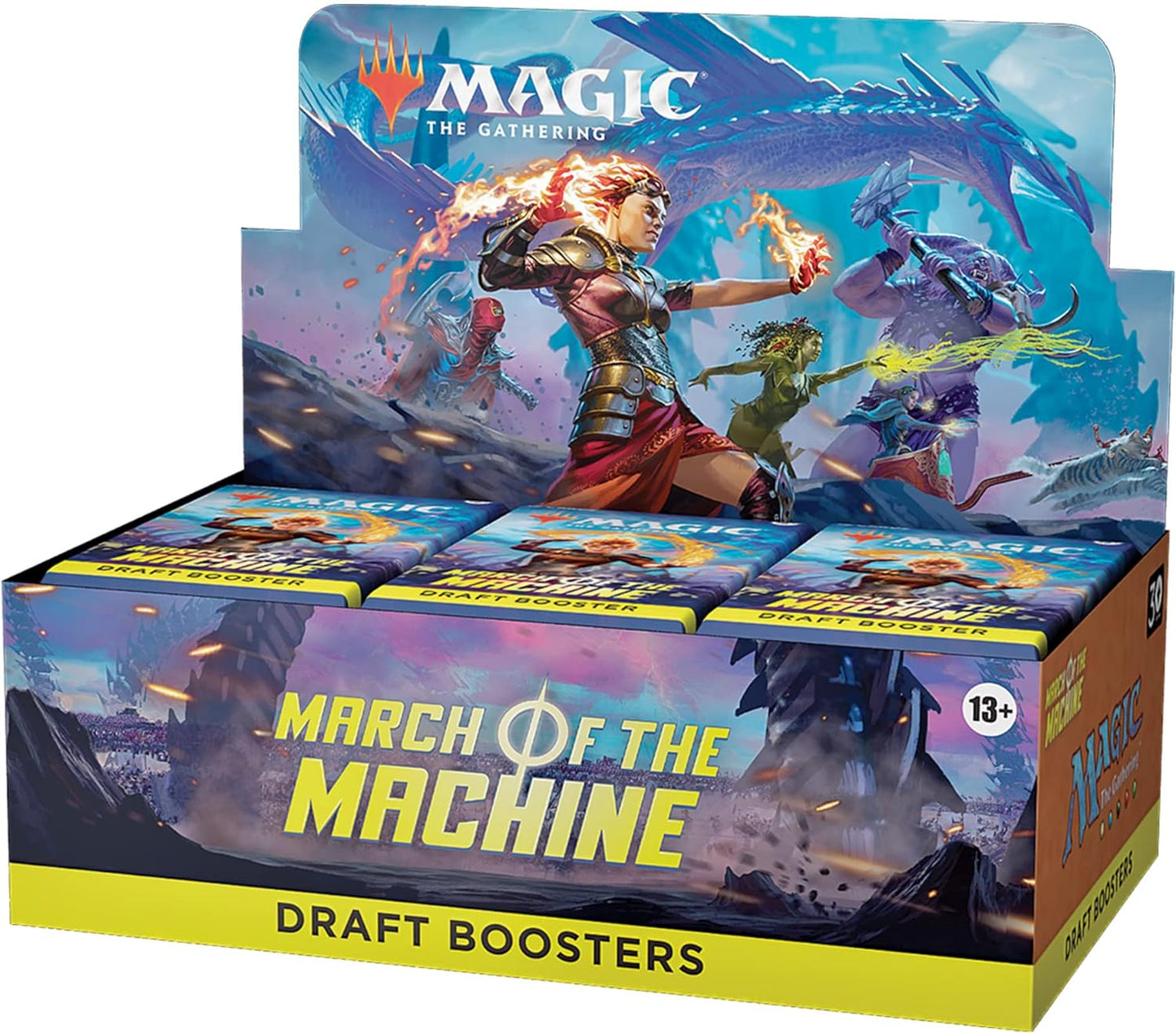 March of the Machine Draft Booster Box - Magic The Gathering