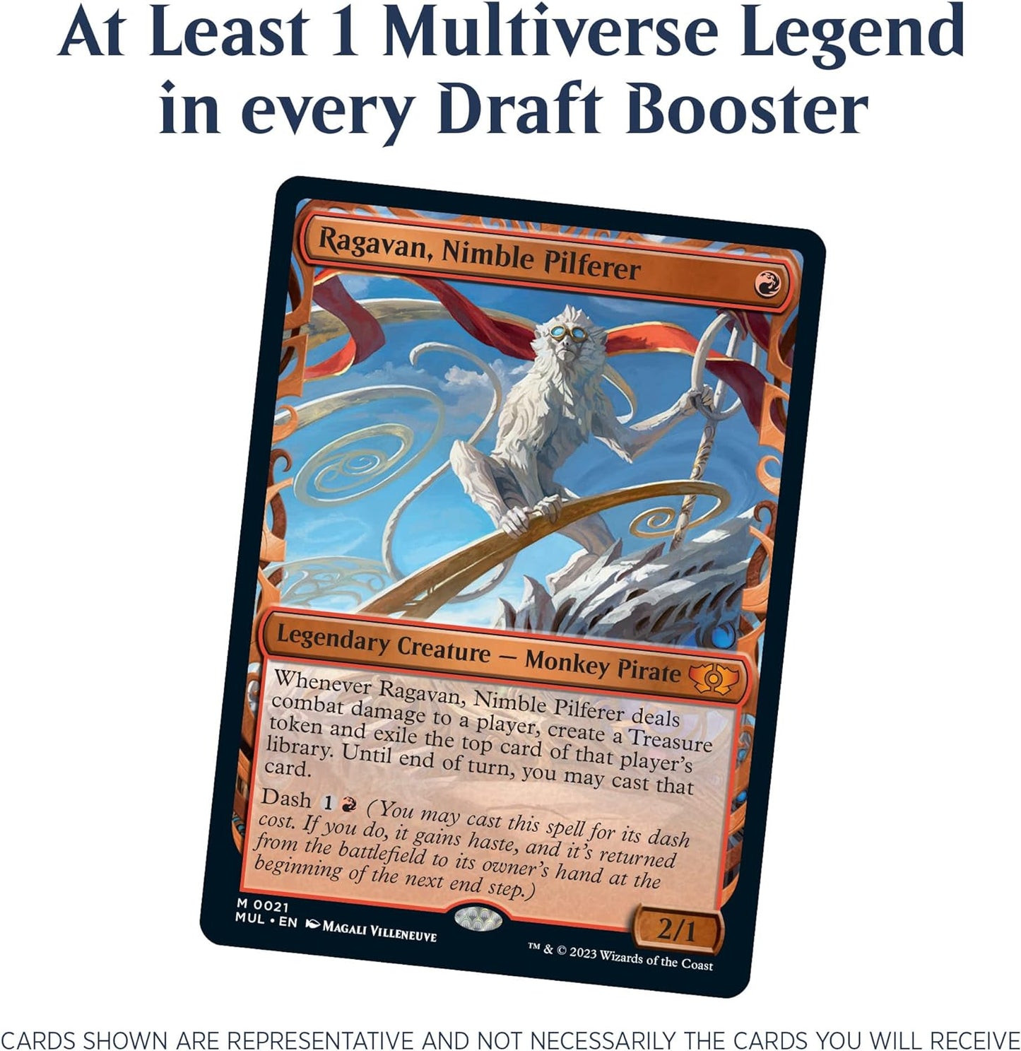 March of the Machine Draft Booster Pack - Magic The Gathering