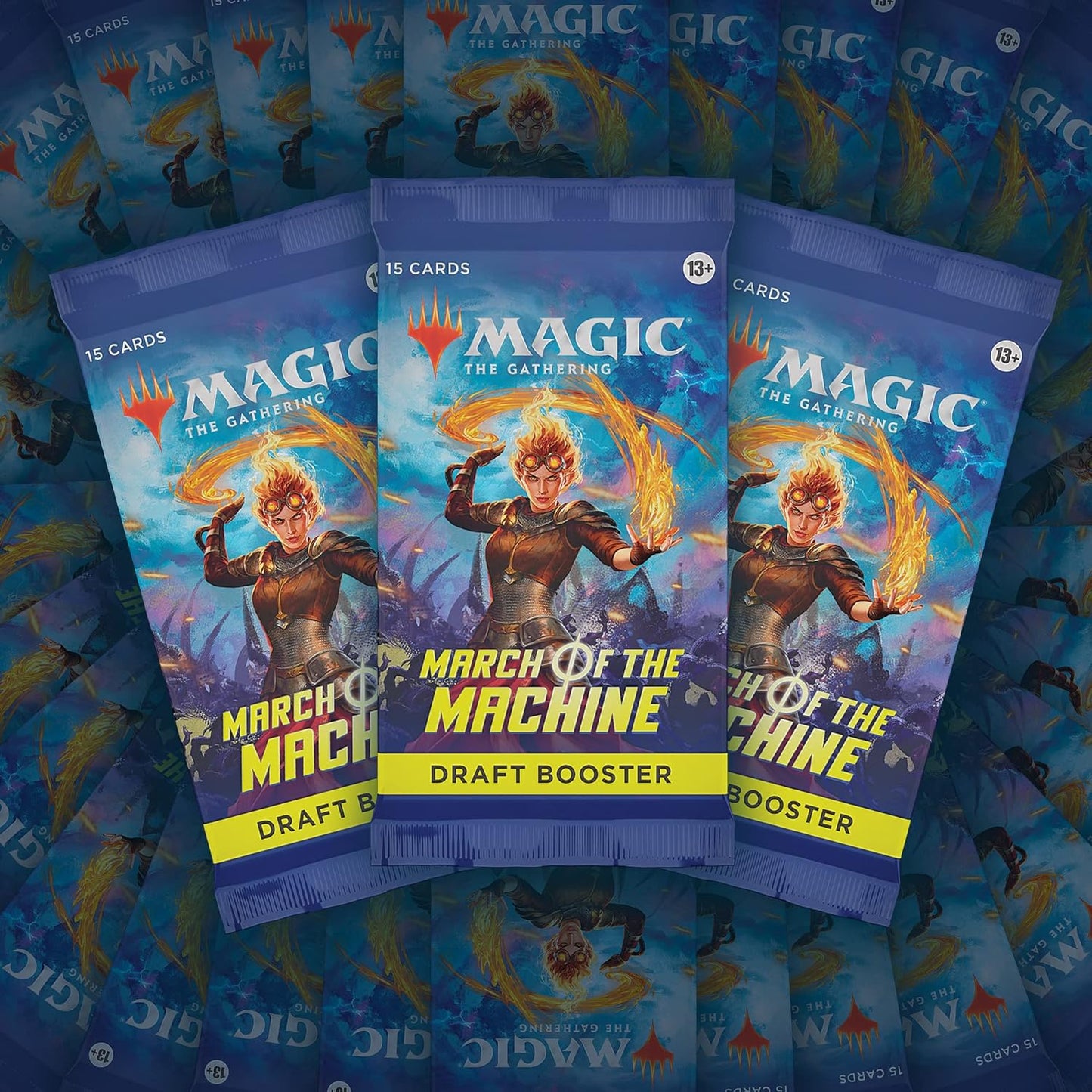 March of the Machine Draft Booster Box - Magic The Gathering