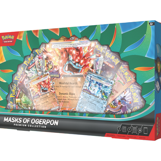 Masks of Ogerpon - Premium Collection - Pokemon