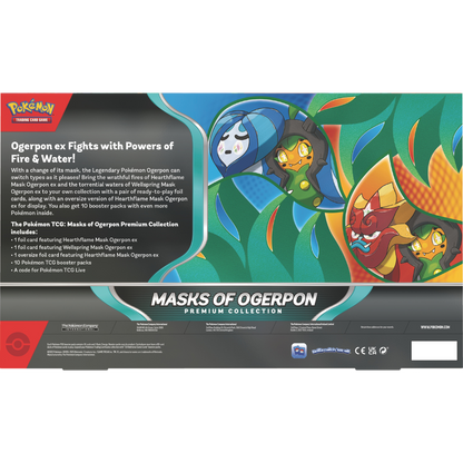 Masks of Ogerpon - Premium Collection - Pokemon