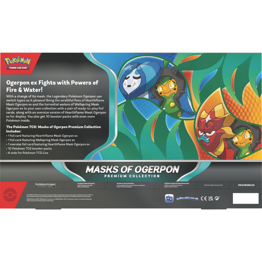 Masks of Ogerpon - Premium Collection - Pokemon