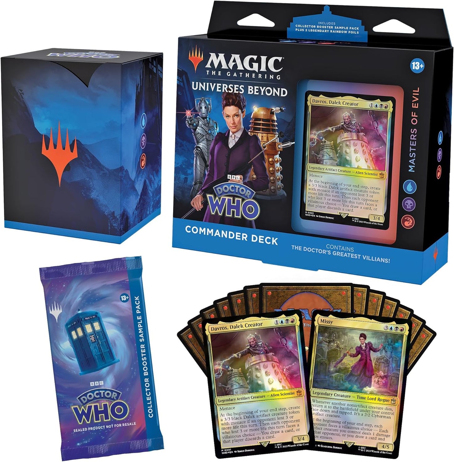 Doctor Who Commander Deck - Master Of Evil