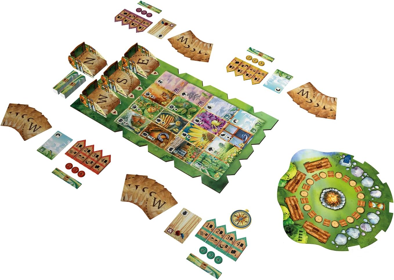 Meadow Board Game