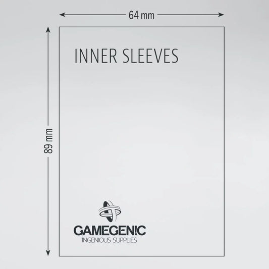 Prime Double Sleeving Pack - 2 x 100 Sleeves - GameGenic