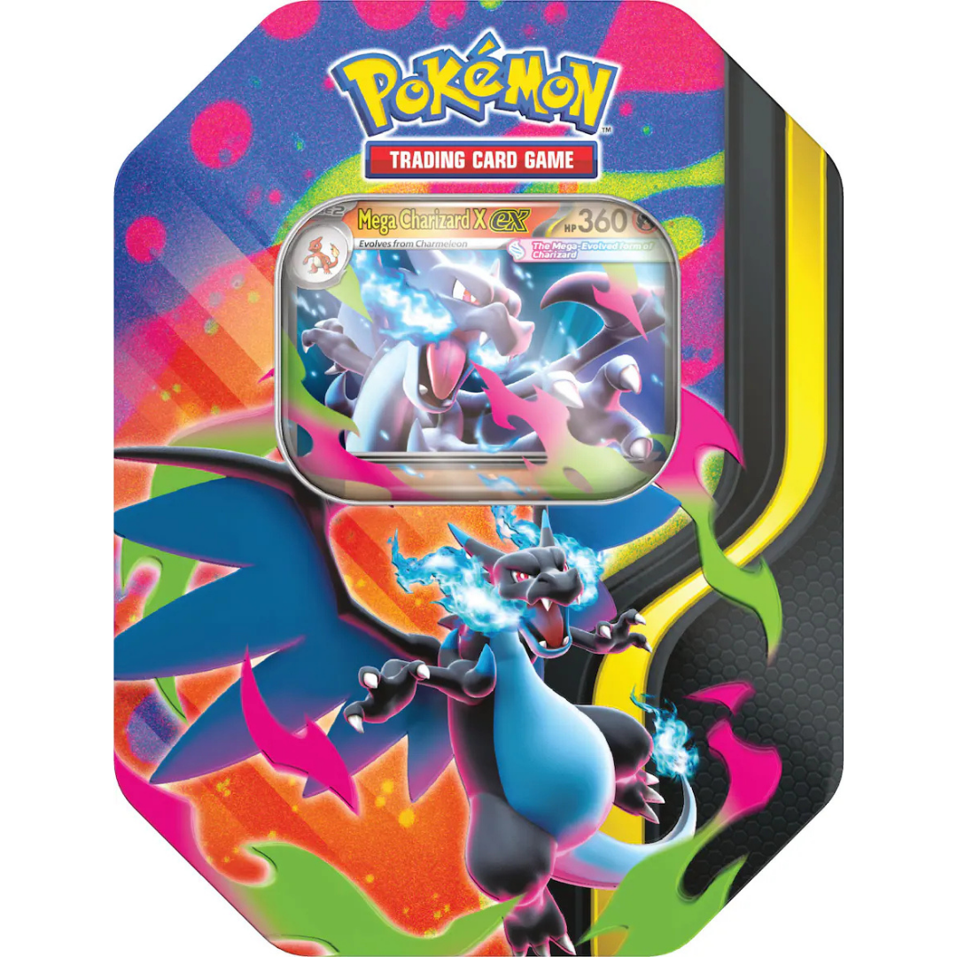 Tin - Mega Charizard - Pokemon