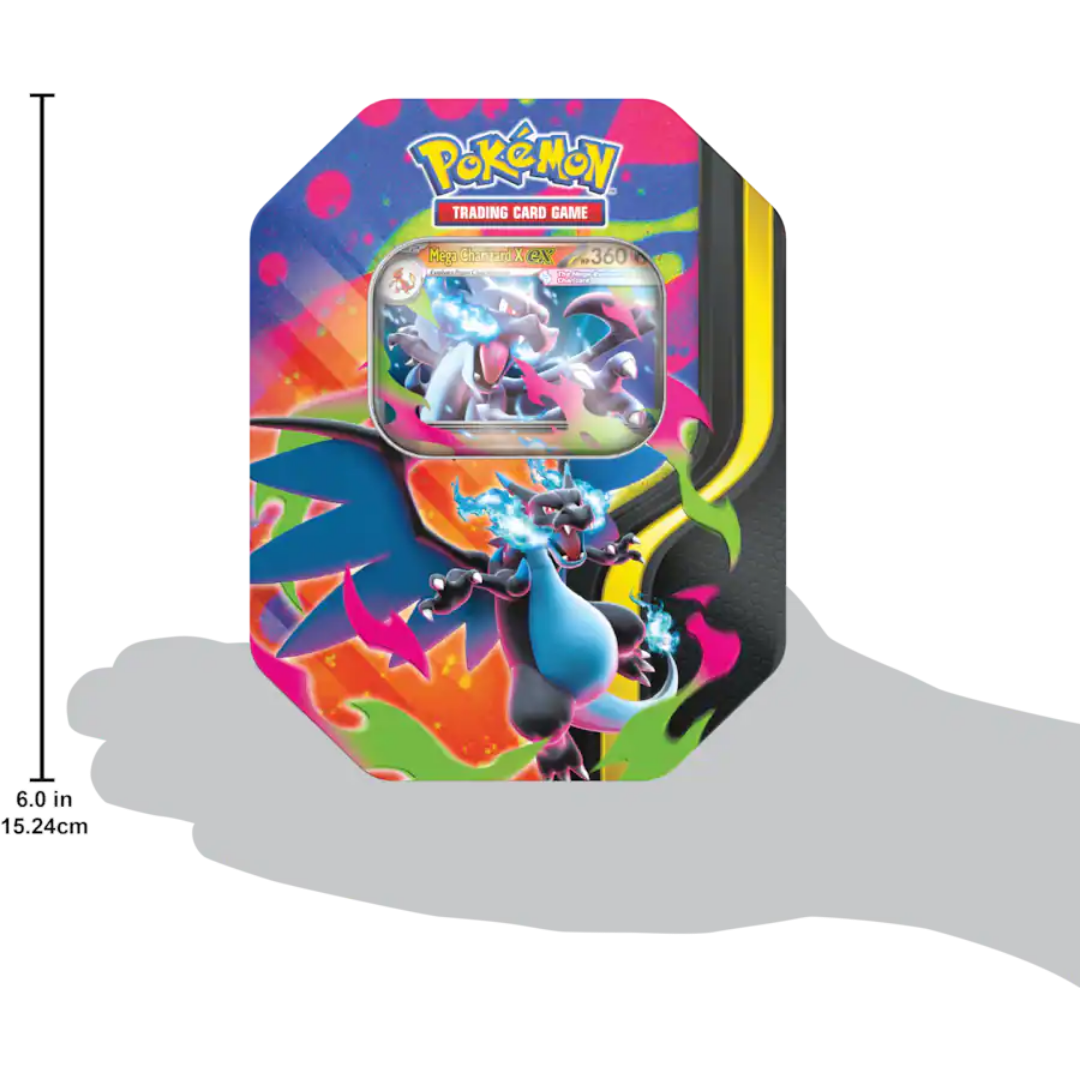 Tin - Mega Charizard - Pokemon