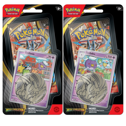 Checklane Booster Pack - Mega Evolution - Pokemon