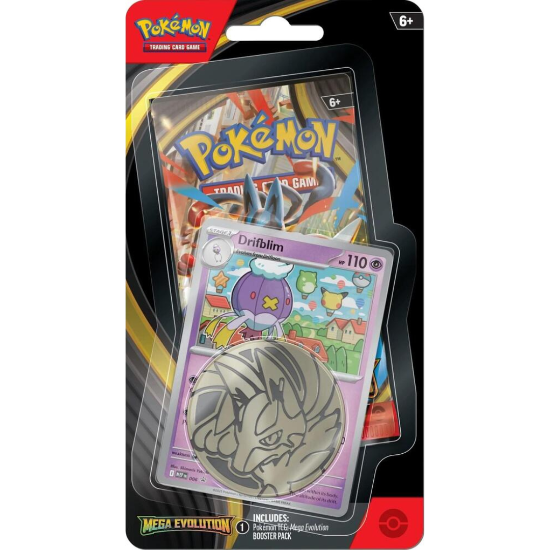 Checklane Booster Pack - Mega Evolution - Pokemon