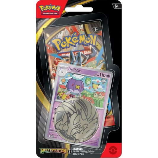 Checklane Booster Pack - Mega Evolution - Pokemon
