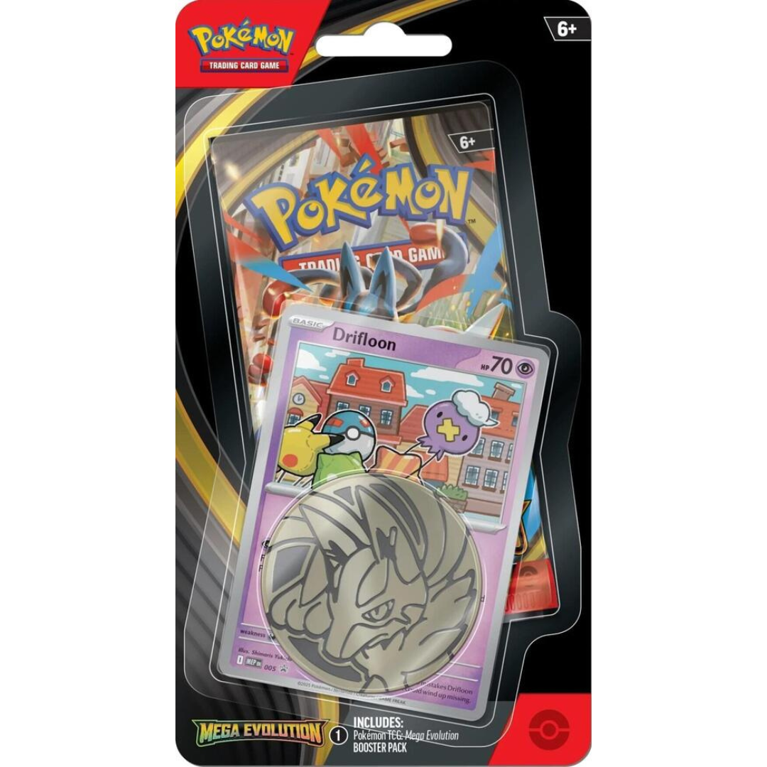 Checklane Booster Pack - Mega Evolution - Pokemon