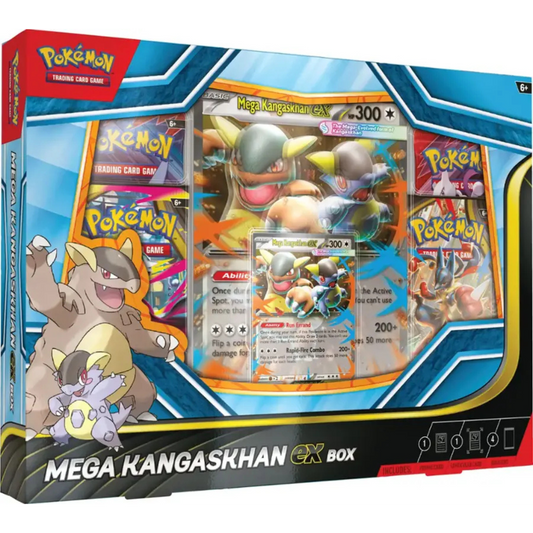 Mega Kangaskhan - ex Box - Mega Evolution - Pokemon