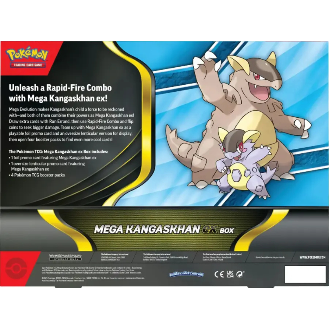 Mega Kangaskhan - ex Box - Mega Evolution - Pokemon
