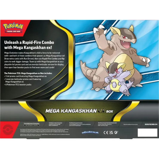 Mega Kangaskhan - ex Box - Mega Evolution - Pokemon