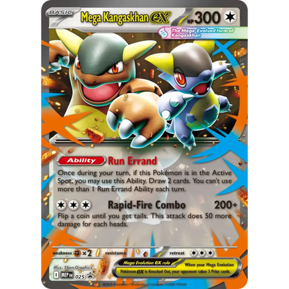 Mega Kangaskhan - ex Box - Mega Evolution - Pokemon