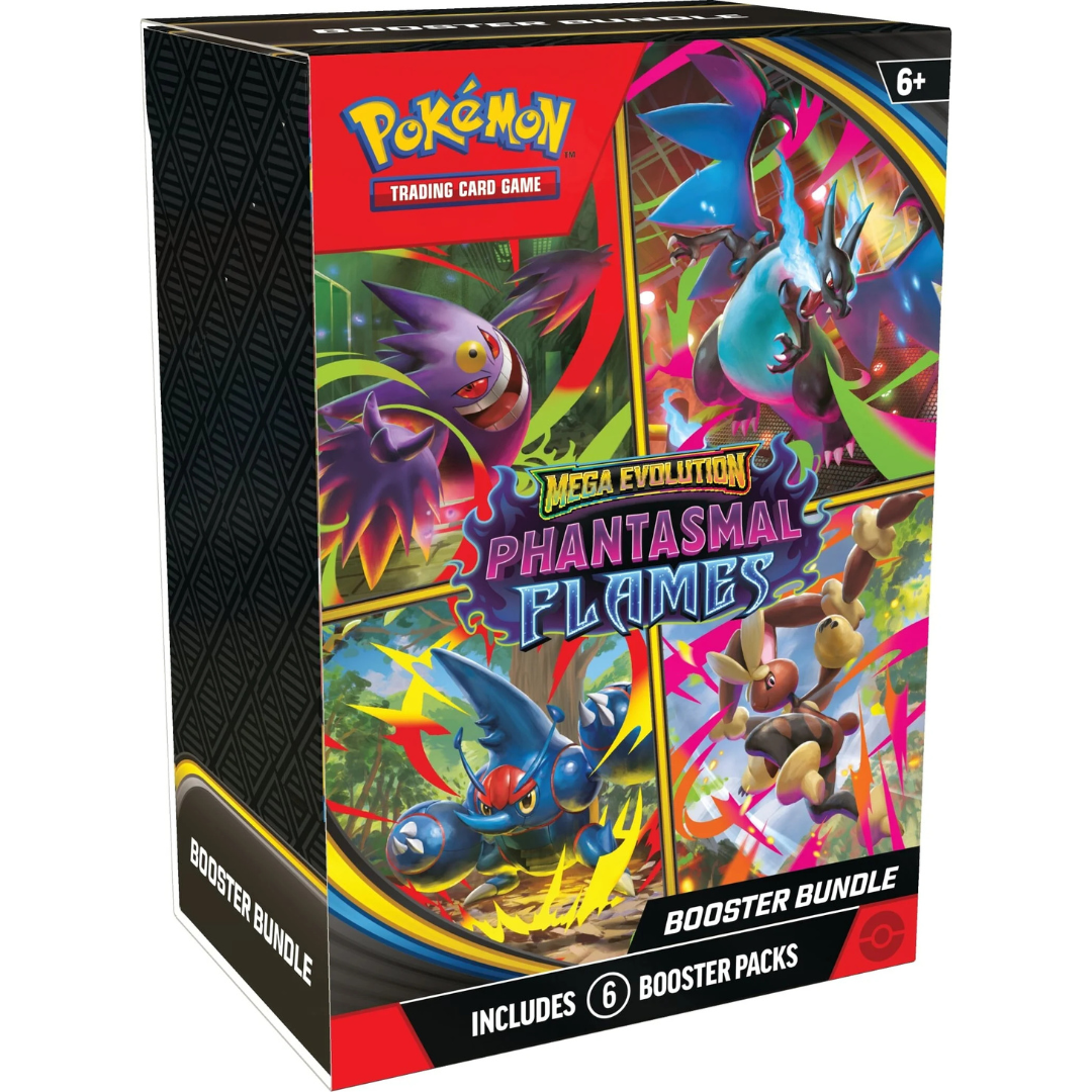 Booster Bundle  - Mega Evolutions - Phantasmal Flames - Pokemon