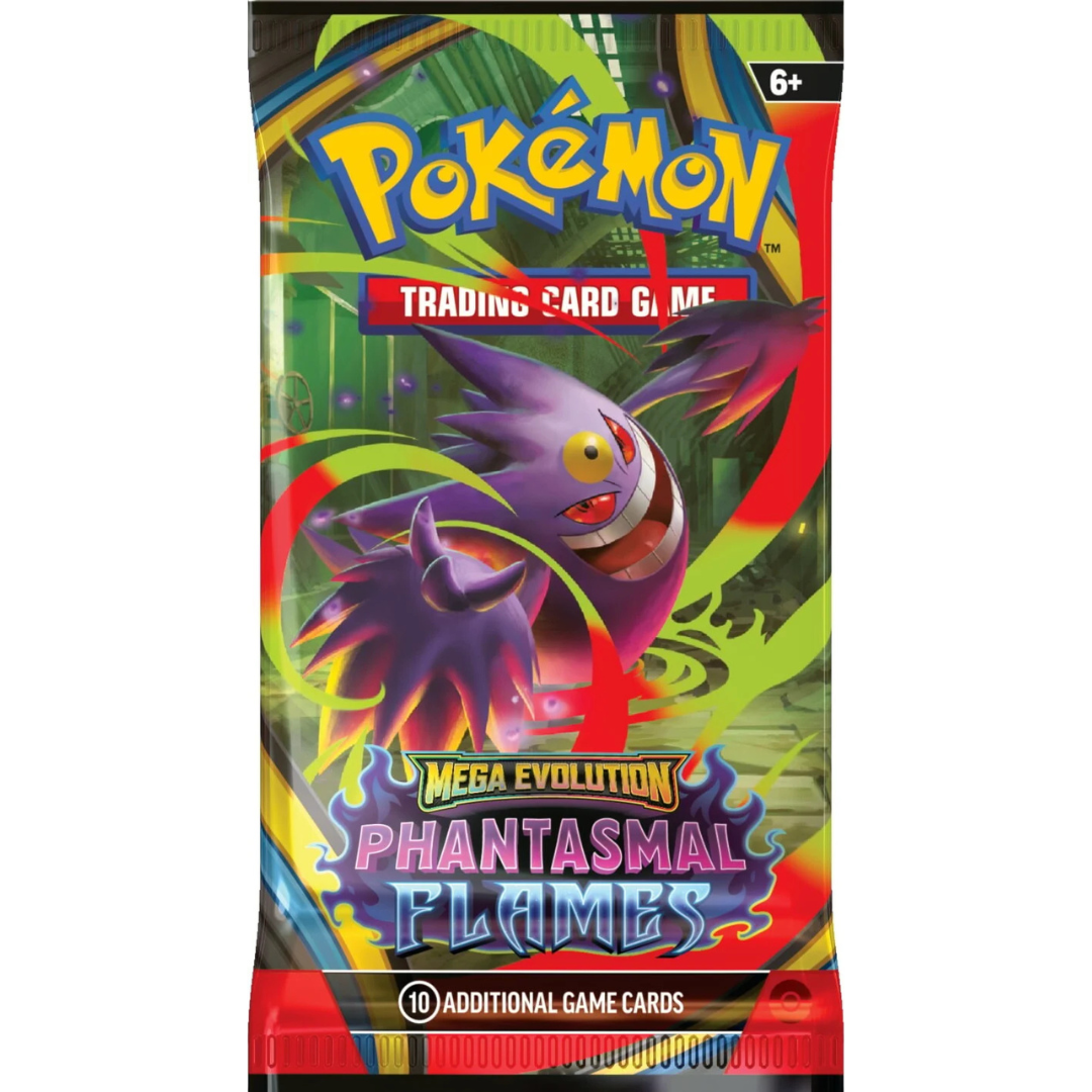 Booster Box - Mega Evolutions - Phantasmal Flames - Pokemon