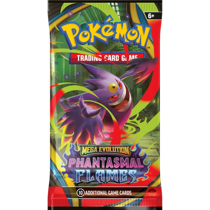 Booster Bundle  - Mega Evolutions - Phantasmal Flames - Pokemon