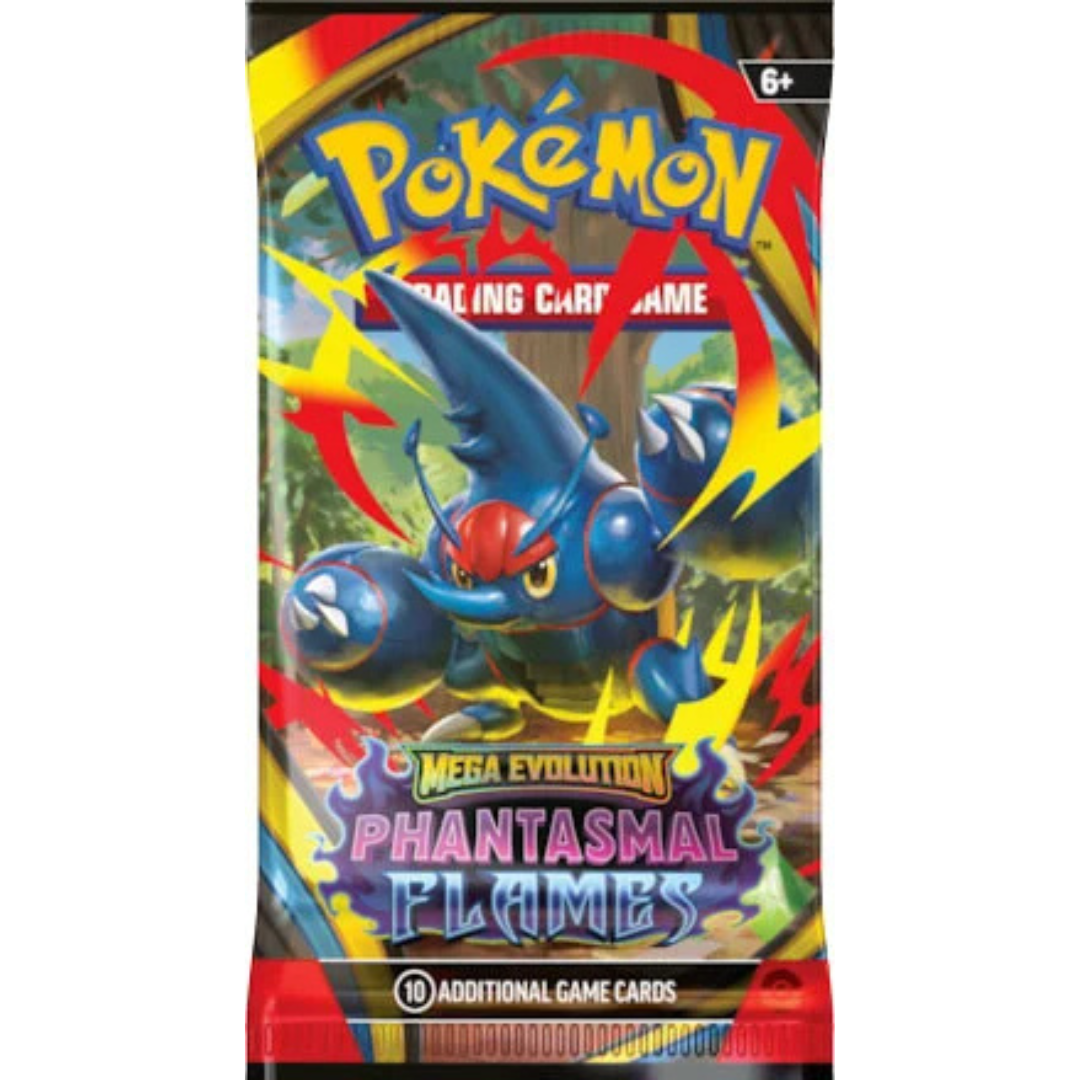Booster Bundle  - Mega Evolutions - Phantasmal Flames - Pokemon