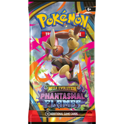 Booster Bundle  - Mega Evolutions - Phantasmal Flames - Pokemon