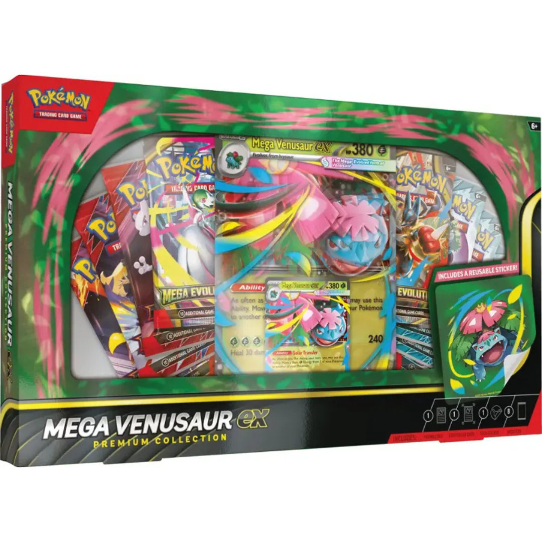 Mega Venusaur - ex Premium Collection - Mega Evolution - Pokemon