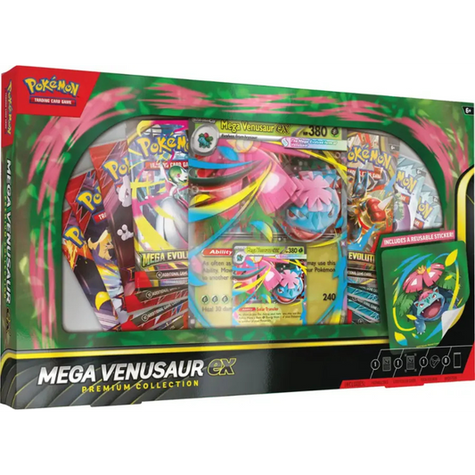 Mega Venusaur - ex Premium Collection - Mega Evolution - Pokemon